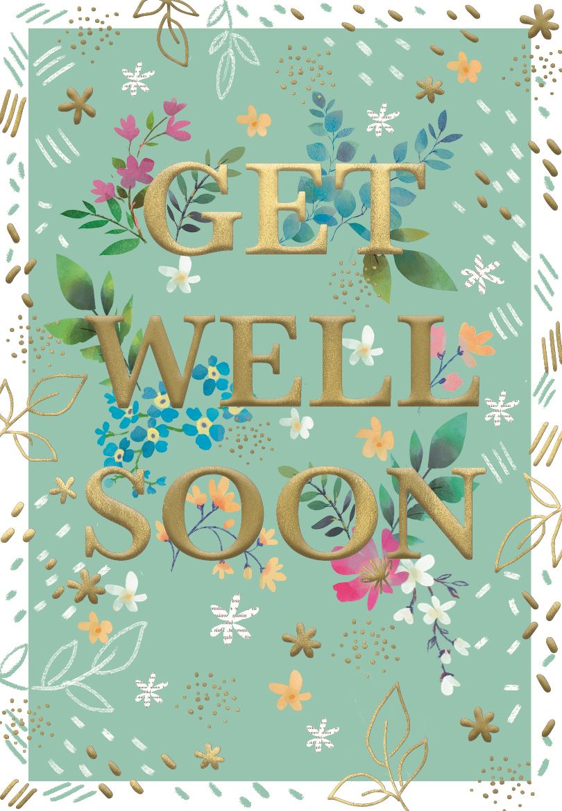 GET WELL SOON