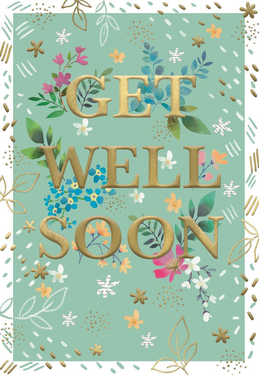 GET WELL SOON