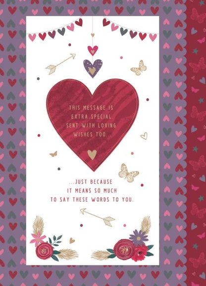 ONE I LOVE BOXED CARD