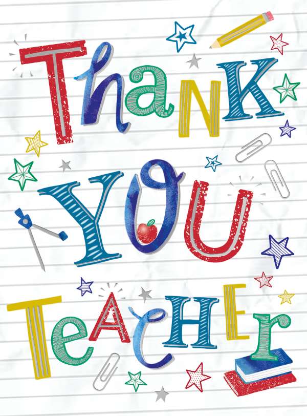 THANK YOU TEACHER