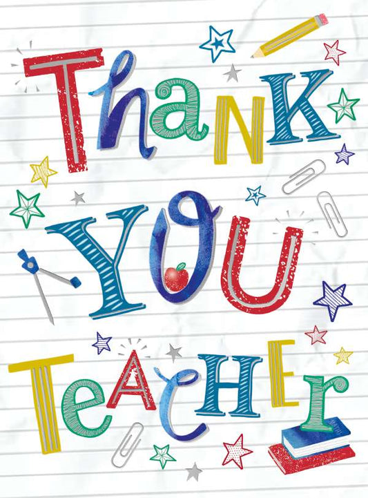 THANK YOU TEACHER