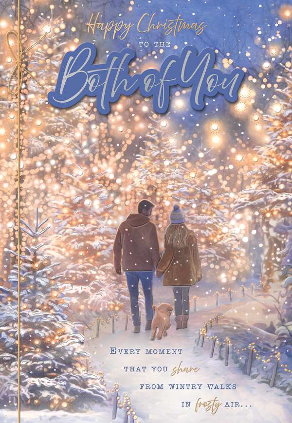 BOTH OF YOU - WINTER WALK