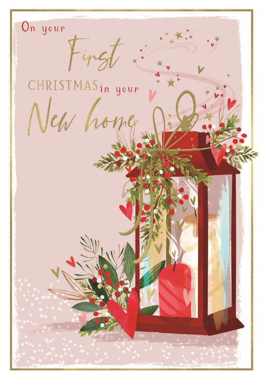 1st Xmas New Home