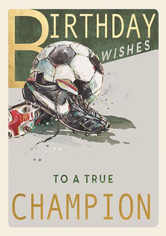 A TRUE CHAMPION