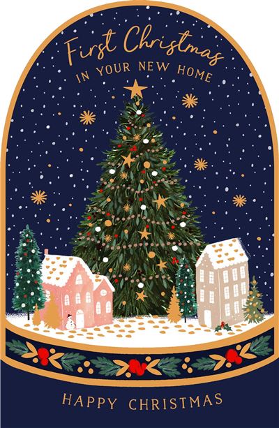 Your 1st Xmas New Home