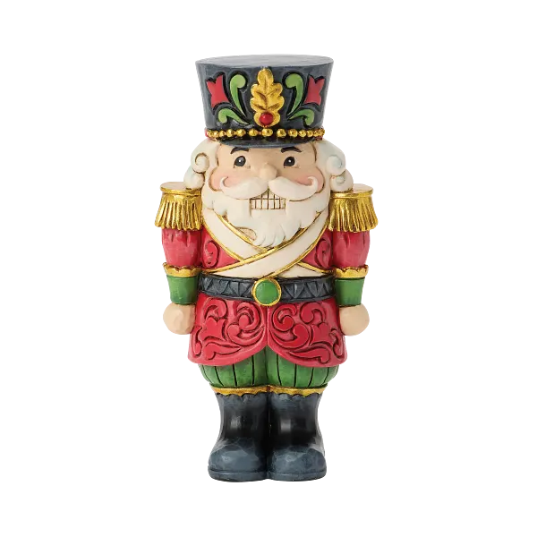 HEARTWOOD CREEK JIM SHORE - NUTCRACKER MINI FIGURE