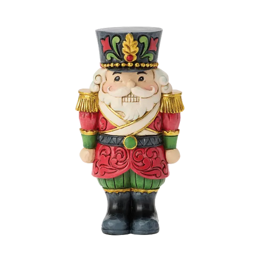 HEARTWOOD CREEK JIM SHORE - NUTCRACKER MINI FIGURE