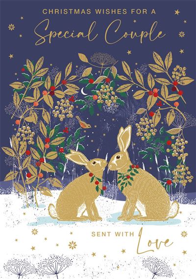 SPECIAL COUPLE FESTIVE HARES