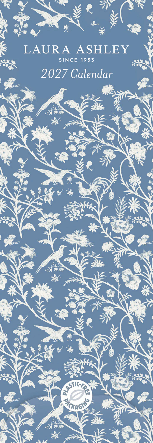 Laura Ashley Slim Calendar 2027