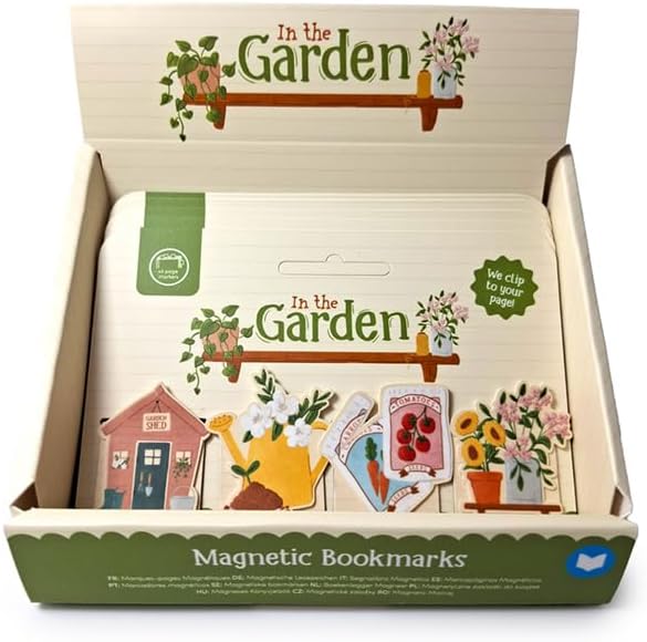 MAGNETIC BOOKMARKS