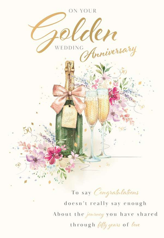 GOLDEN 50TH ANNIVERSARY