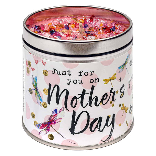 JUST BECAUSE CANDLE HAPPY MOTHERS DAY