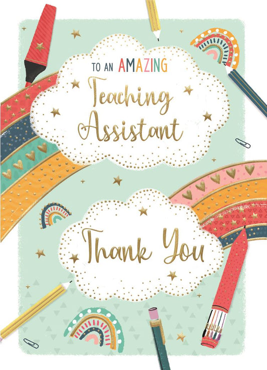 THANK YOU TEACHING ASSISTANT