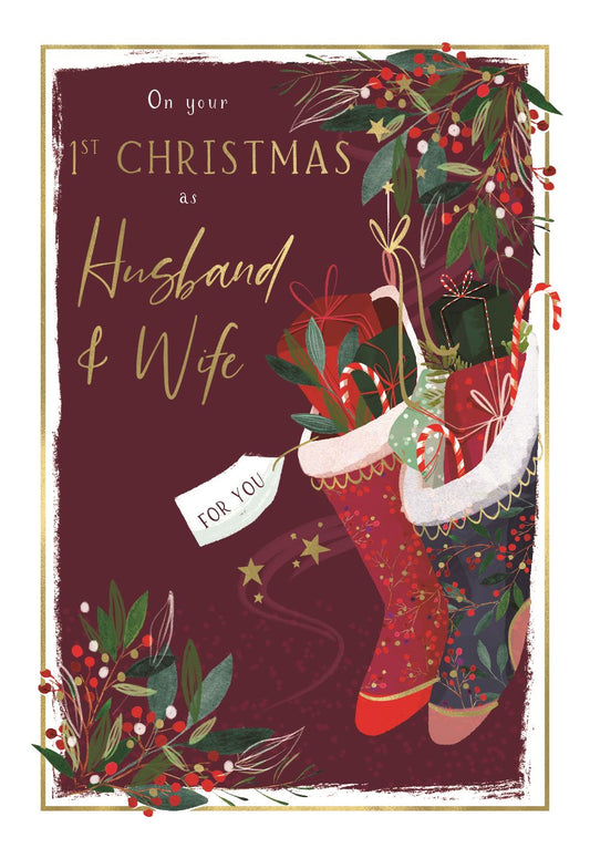 1st Christmas As Husband & Wife