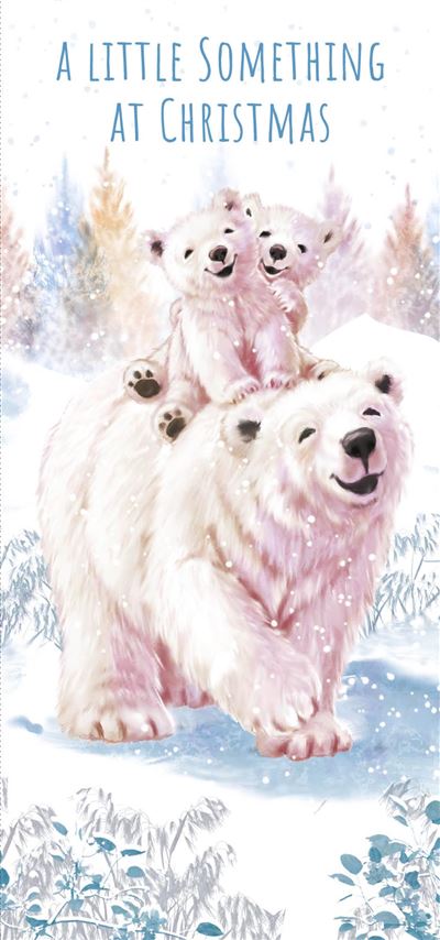 MONEY WALLET POLAR BEAR RIDE