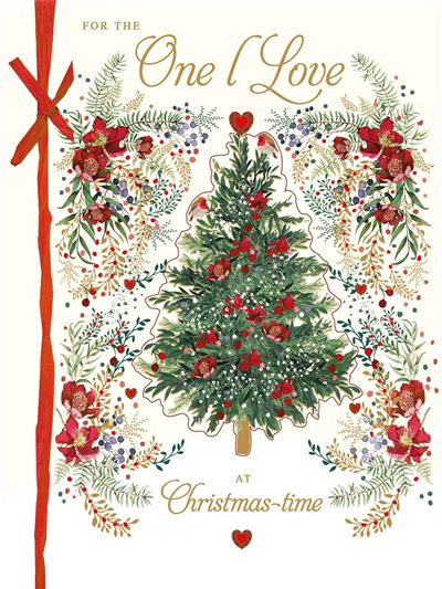 ONE I LOVE BOXED CARD