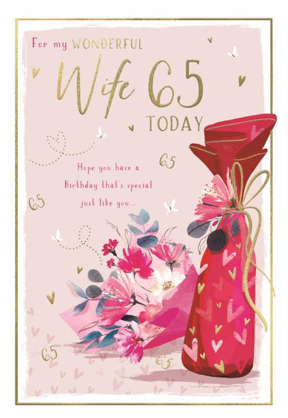 WIFE 65TH