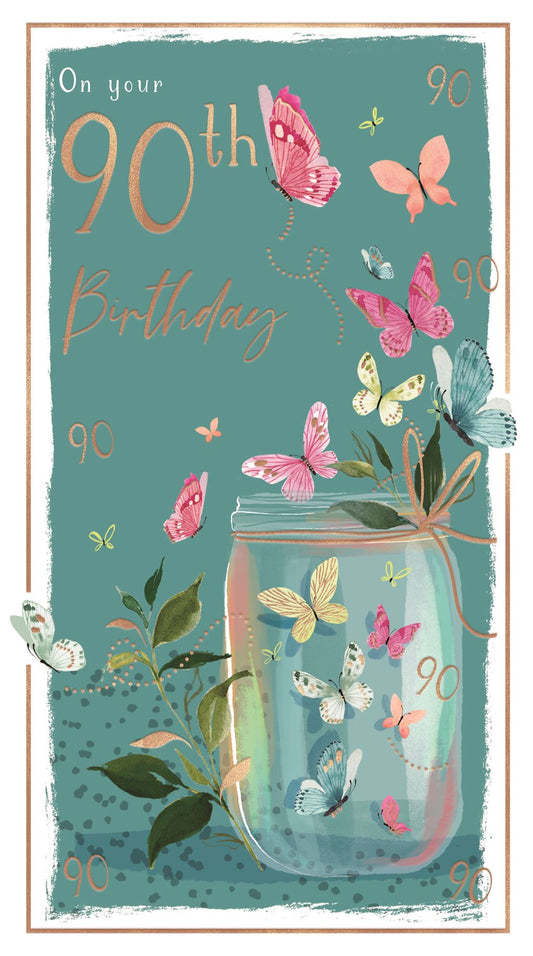 90TH BIRTHDAY