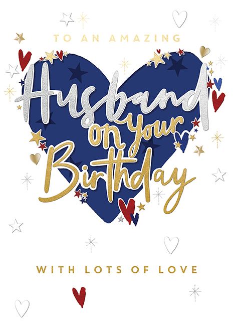 HUSBAND BIRTHDAY