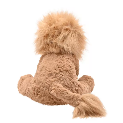 Leo The Plush Sitting Brown Lion 23 cm