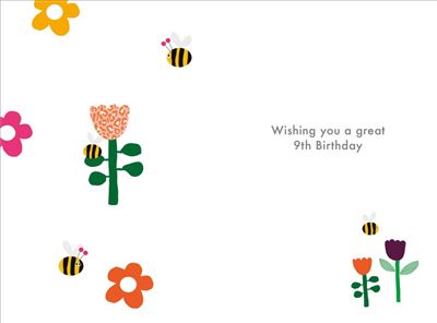 (9F) BEES/TULIPS