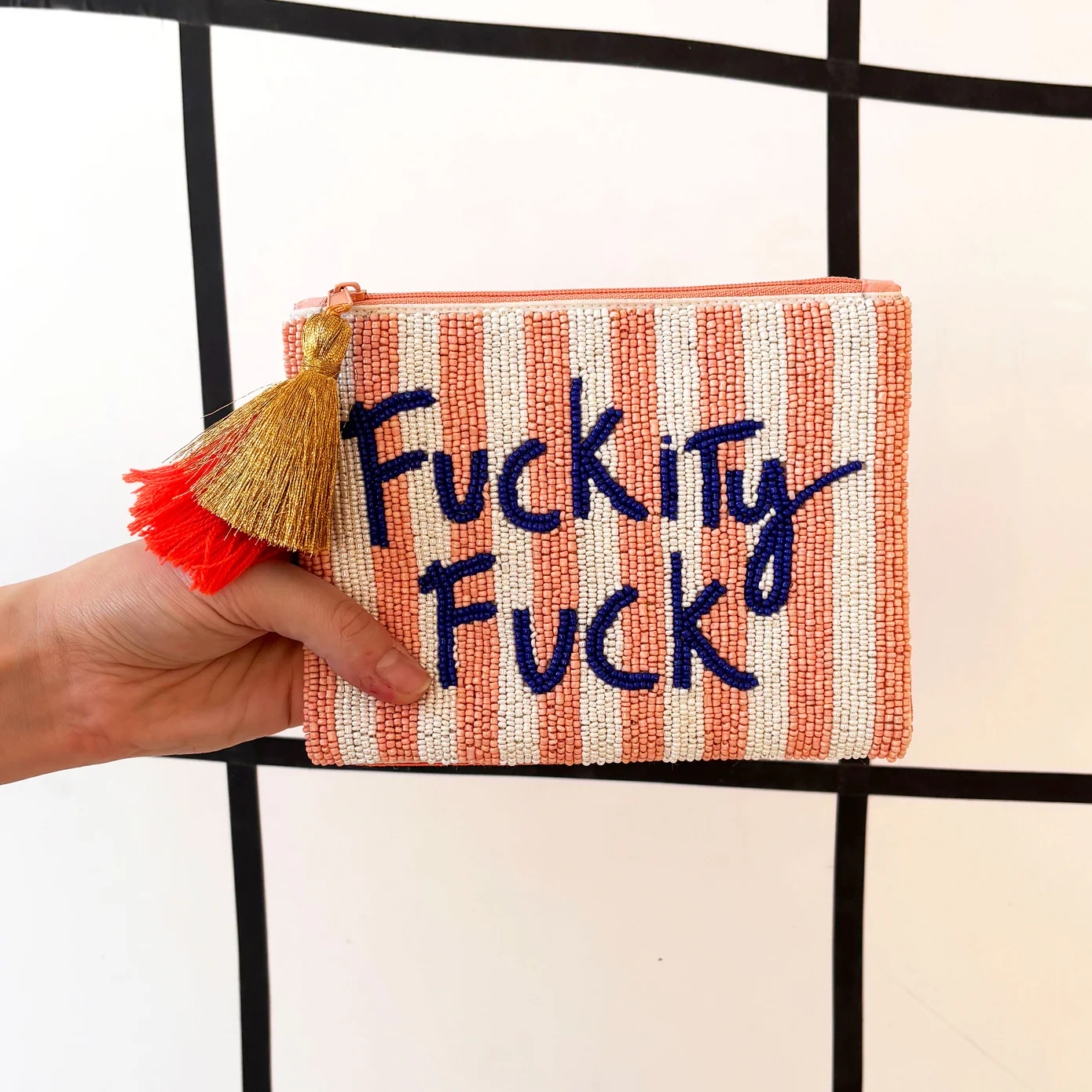 Small Talk Purse Fuckity Fuck