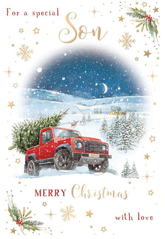 SON - RED TRUCK