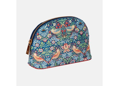 Cosmetic Bag (Small) - William Morris - Strawberry Thief