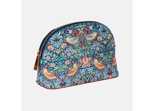 Cosmetic Bag (Small) - William Morris - Strawberry Thief