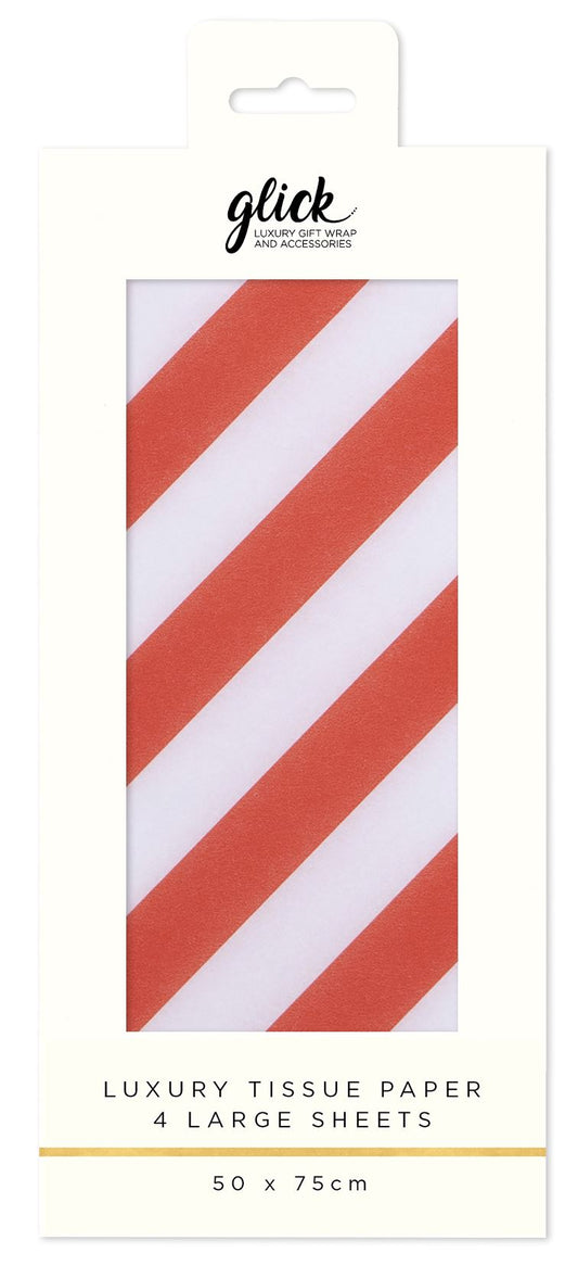 TISSUE CANDY CANE