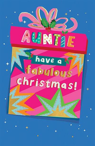 Auntie - Christmas Present