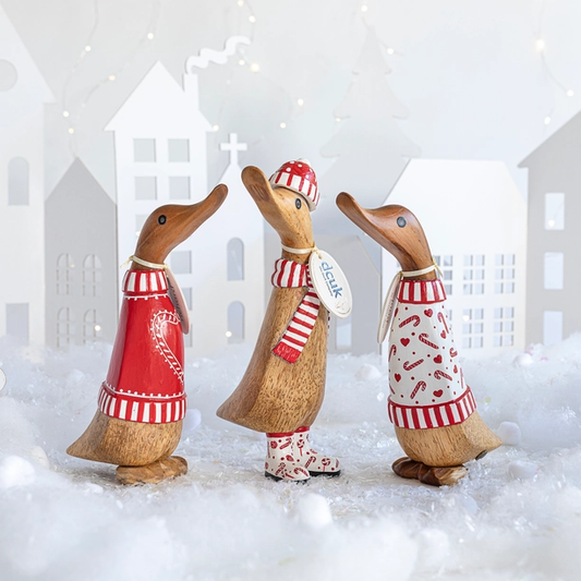 DCUK Candy Cane Christmas Ducklings