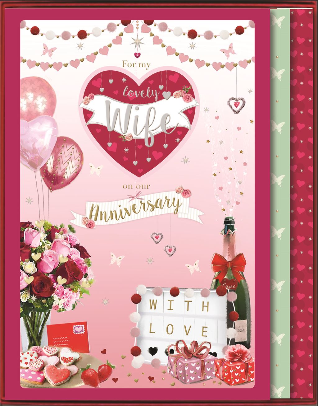 WIFE ANNIVERSARY BOXED