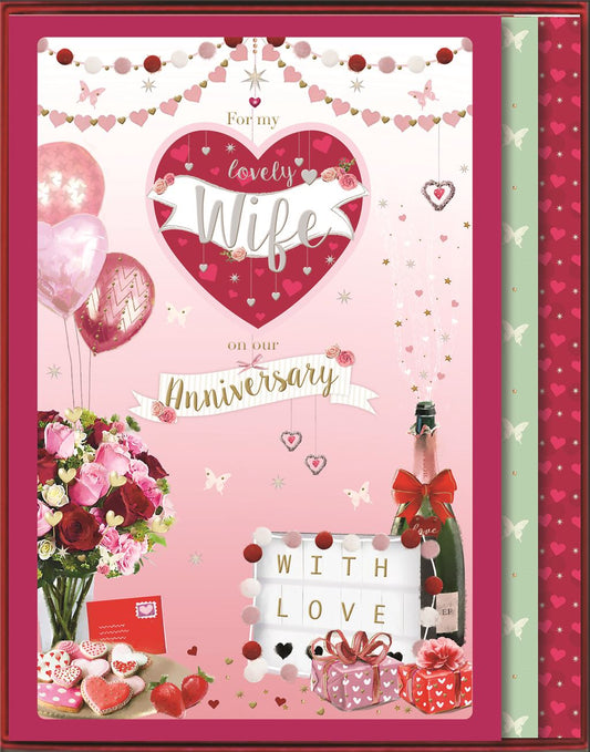 WIFE ANNIVERSARY BOXED