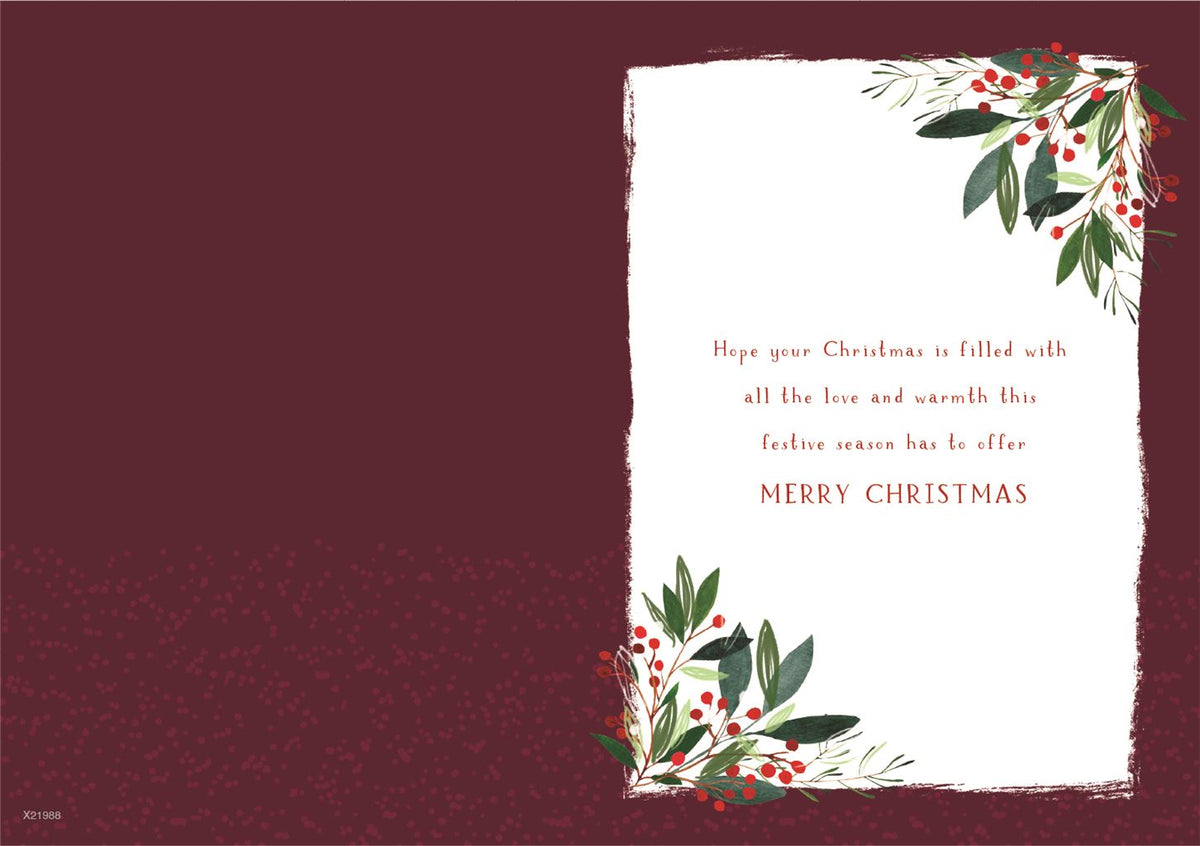 Xmas To Grandparents