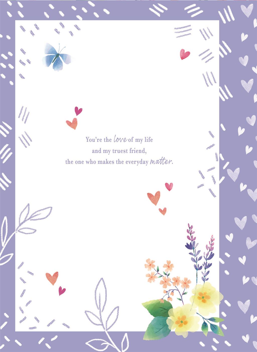 WIFE BIRTHDAY BOXED CARD