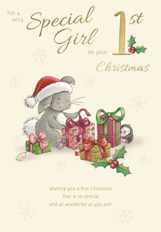 1st Christmas Girl