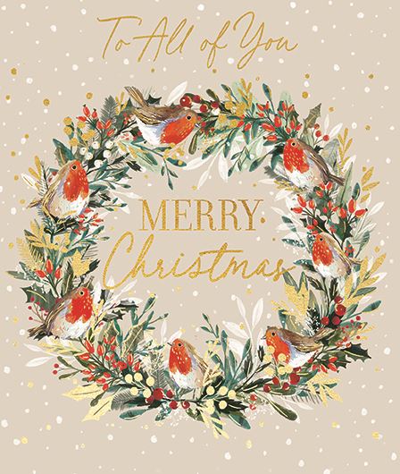 TO ALL OF YOU