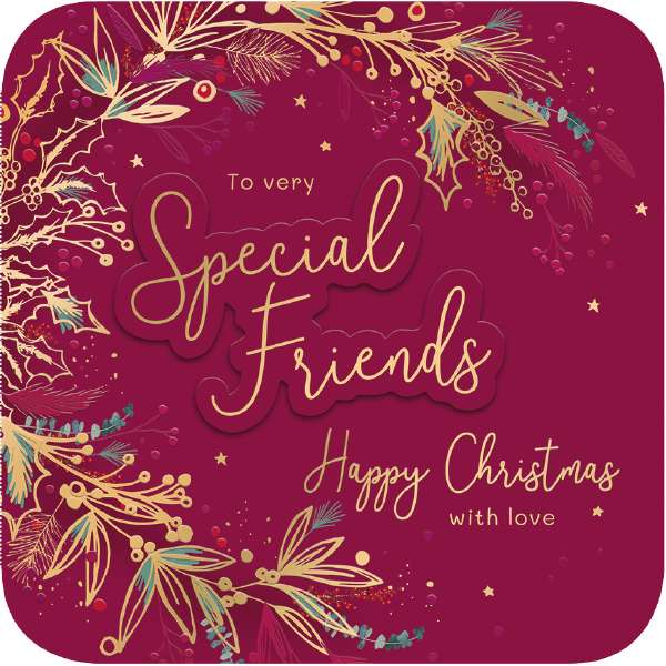 SPECIAL FRIENDS - WITH LOVE