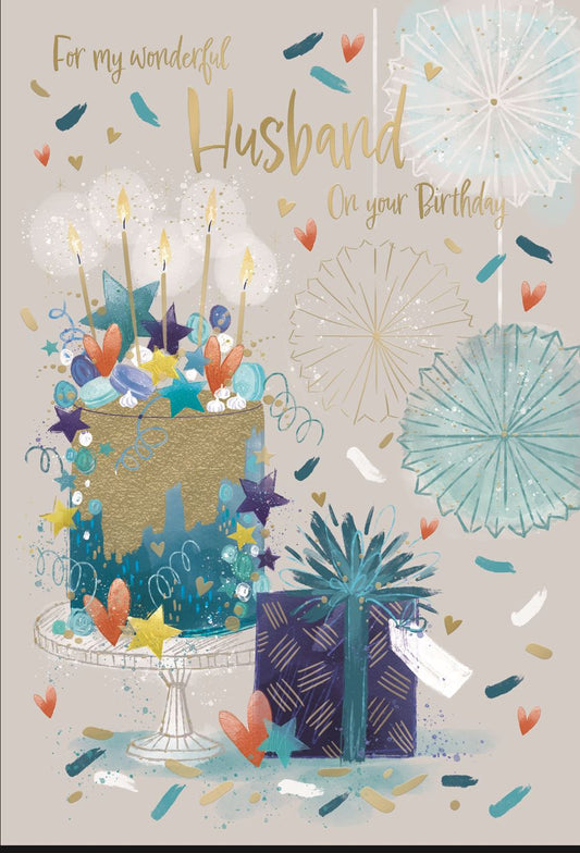 HUSBAND BIRTHDAY