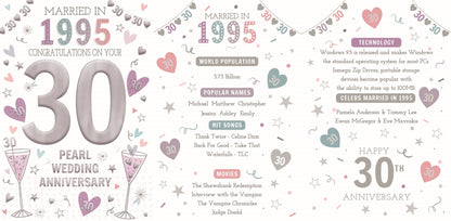 Anniv 30th Pearl YYWM 2025