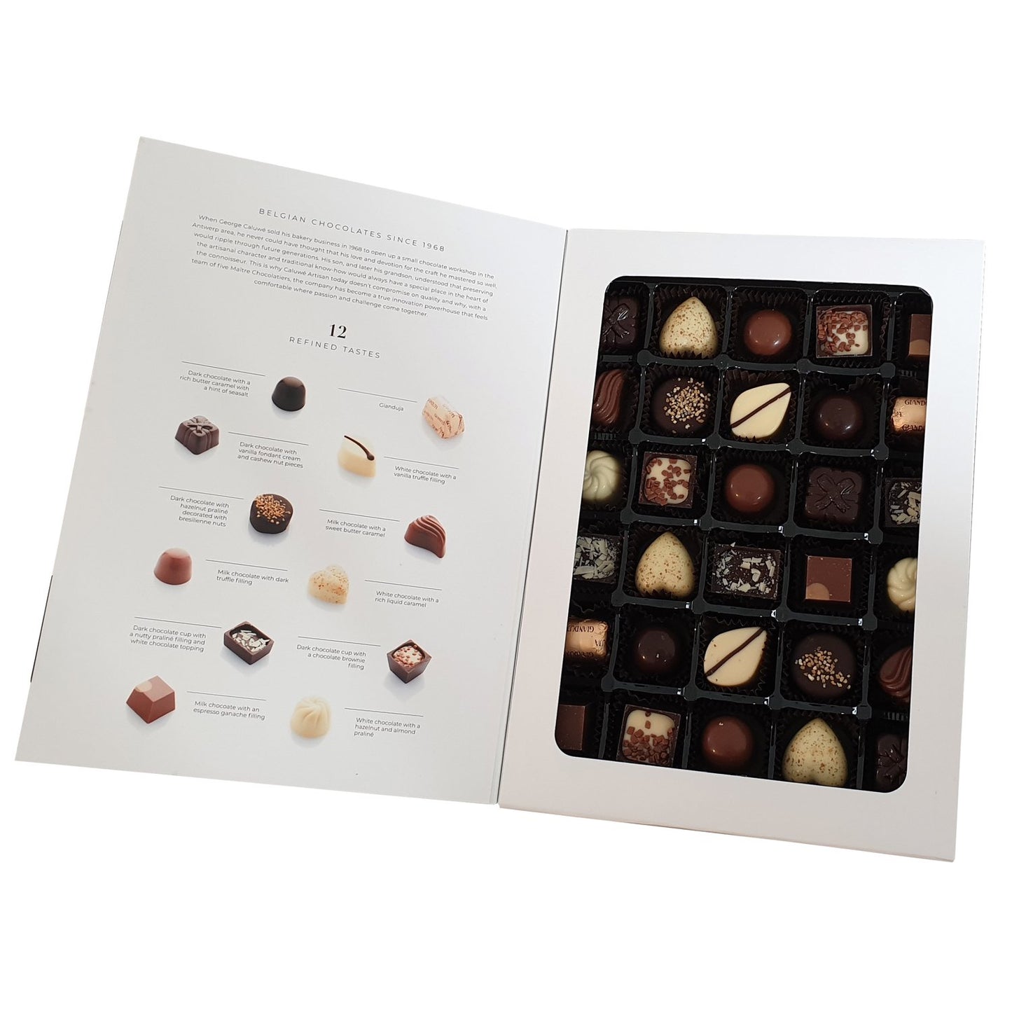 Caluwé Book of Chocolates