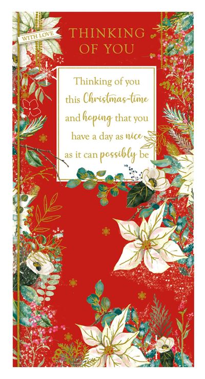 (TOY) CHRISTMAS FLORAL