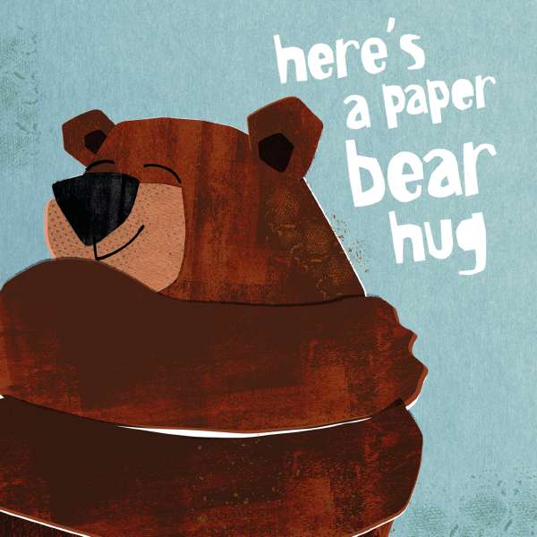 PAPER BEAR HUG