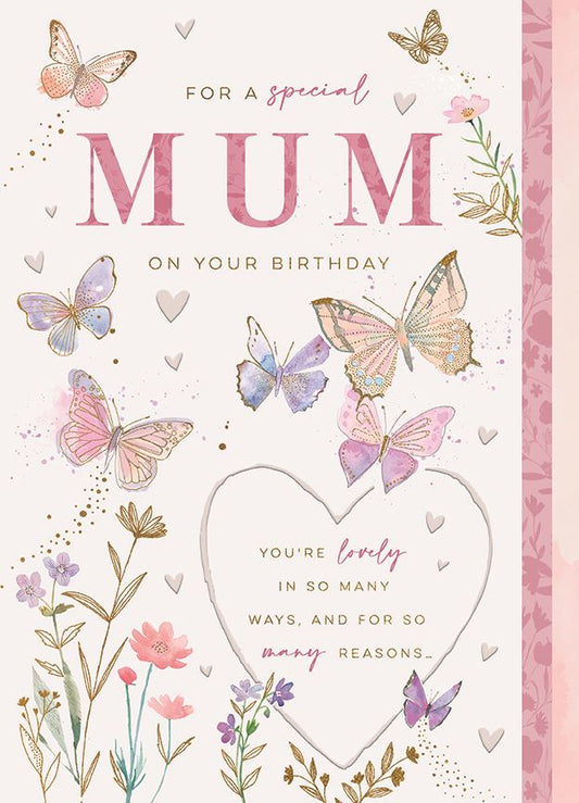 MUM BOXED CARD