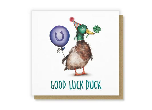 GOOD LUCK DUCK