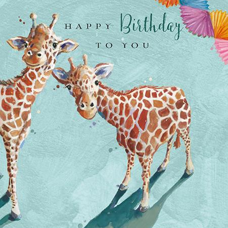PARTY GIRAFFES