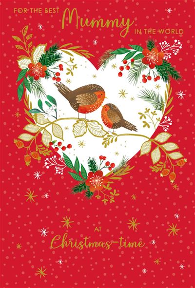 (MMY) ROBINS IN HEART