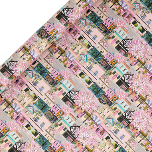 YORK PLACE 4M ROLL WRAP
