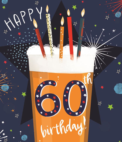 BDAY 60TH MALE